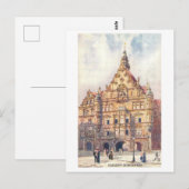 Oude Georgentor, Dresden, Duitsland Briefkaart (Voorkant / Achterkant)