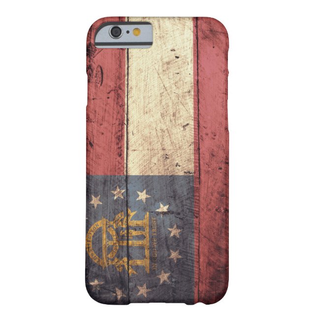 Oude Georgische vlag; Case-Mate iPhone Case (Achterkant)