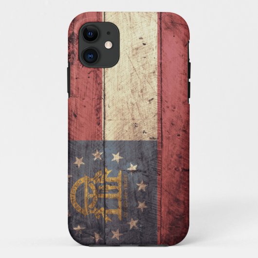 Oude Georgische vlag; Case-Mate iPhone Case (Achterkant)