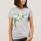 Oude Gerber Madeliefjes Bloemen uit een Lentetuin T-shirt (Voorkant)
