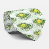 Oude gerechten, groene bonencasserole met boter stropdas (Opgerold)