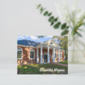 Oude gerechtsgebouw in Gloucester, Virginia Briefkaart (Staand voorkant)