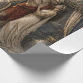 Oude geschiedenis cadeaupapier
