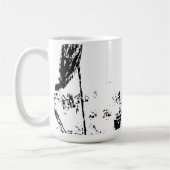 Oude geschiedenis koffiemok (Links)