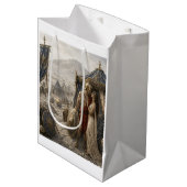 Oude geschiedenis medium cadeauzakje (Voorkant Gekanteld)