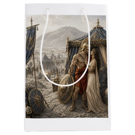 Oude geschiedenis medium cadeauzakje (Voorkant)