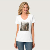 Oude geschiedenis t-shirt (Voorkant volledig)