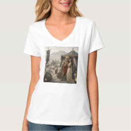 Oude geschiedenis t-shirt