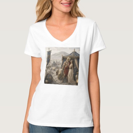 Oude geschiedenis t-shirt (Voorkant)