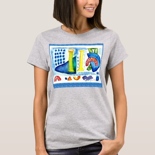 Oude geschiedenis t-shirt (Voorkant)