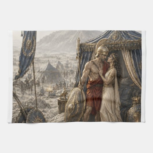 Oude Geschiedenis Theedoek (Horizontaal)