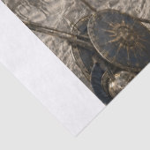 Oude geschiedenis tissuepapier (Detail)