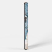 Oude geschilderde baksteen iPhone hoesje (Rechterkant)