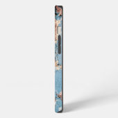 Oude geschilderde baksteen iPhone hoesje (Linkerkant)