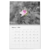 Oude gesmolten Rozen Kalender (Feb 2026)