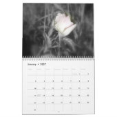 Oude gesmolten Rozen Kalender (Jan 2027)