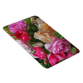 Oude gesmolten Rozen Magneet (Rechterzijde)