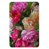 Oude gesmolten Rozen Magneet (Verticaal)