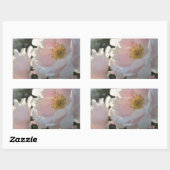 Oude gesmolten Rozen Rechthoekige Sticker (Vel)