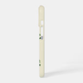 Oude Gestileerde Wortels iPhone 16 Hoesje (Linkerkant)