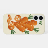 Oude Gestileerde Wortels iPhone 16 Hoesje (Achterkant horizontaal)