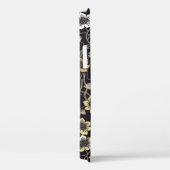 Oude gestructureerde anemoon bloem achtergrond | Case-Mate iPhone case (Achterkant / Rechts)