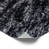 Oude getextureerde achtergrond van een houten oppe poster (Hoek)