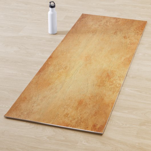 Oude getextureerde look Fitness Elegant Sjabloon Yogamat (In situ)