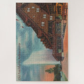 Oude getrouwe geelsteen Grote puzzel (Verticaal)