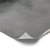 Oude getrouwe Geyser - Kunstafdrukken Poster (Hoek)