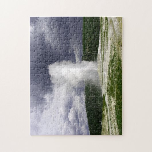 Oude getrouwe Montana. Legpuzzel (Verticaal)