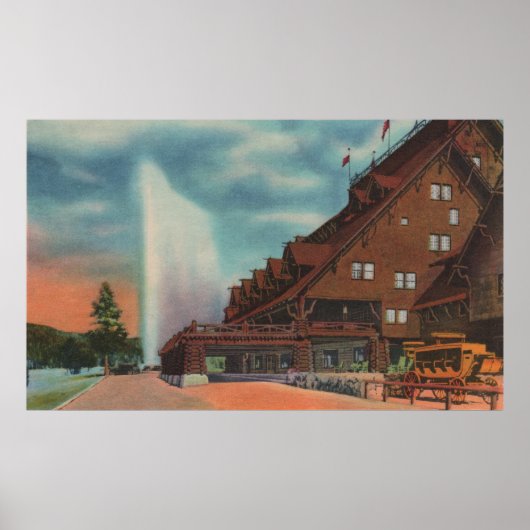 Oude Getrouwe Poster (Voorkant)