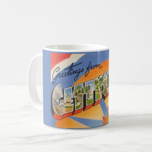 Oude Gettsyburg PA Koffiemok