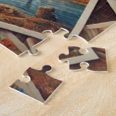 Oude Gevarieerde Ansichtkaarten Legpuzzel (Zijkant)