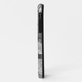 Oude, gevesdroogde rode stoomtrein Case-Mate iPhone case (Achterkant/links)