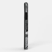 Oude, gevesdroogde rode stoomtrein Case-Mate iPhone case (Achterkant/rechts)