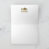 Oude Geviste Gezegde Feestdagen Kaart (Binnen)