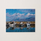 Oude Geviste havenhaven Legpuzzel (Horizontaal)