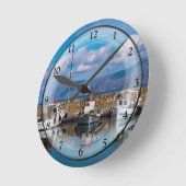 Oude Geviste havenhaven Ronde Klok (Hoek)