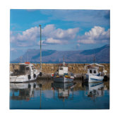 Oude Geviste havenhaven Tegeltje (Voorkant)