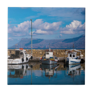 Oude Geviste havenhaven Tegeltje