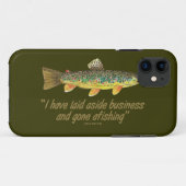 Oude Geviste woorden Case-Mate iPhone Case (Achterkant (horizontaal))