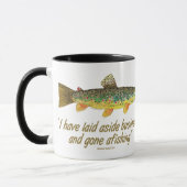 Oude Geviste woorden Mok (Links)