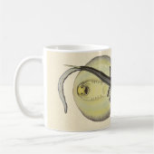 Oude Gevlekte Stingrays, Mariene Oceaan Dieren Koffiemok (Links)