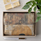 Oude gevleugelde Egyptische godin Tissuepapier (Geschenk)