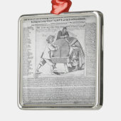 Oude Gezegden en voorspellingen Metalen Ornament (Links)