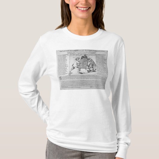 Oude Gezegden en voorspellingen T-shirt (Voorkant)