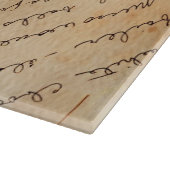 Oude gezinshereniging snijplank (Hoek)