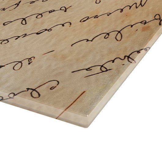 Oude gezinshereniging snijplank (Hoek)