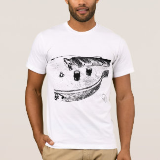 Oude Ghost Guitars T-shirt